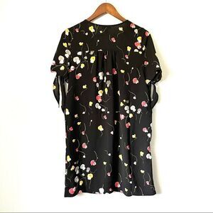 Chelsea28 Women’s Floral Print Shift Dress Size M